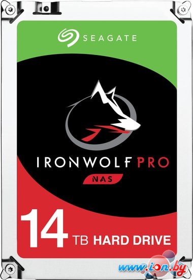 Жесткий диск Seagate IronWolf Pro 14TB ST14000NE0008 в Минске