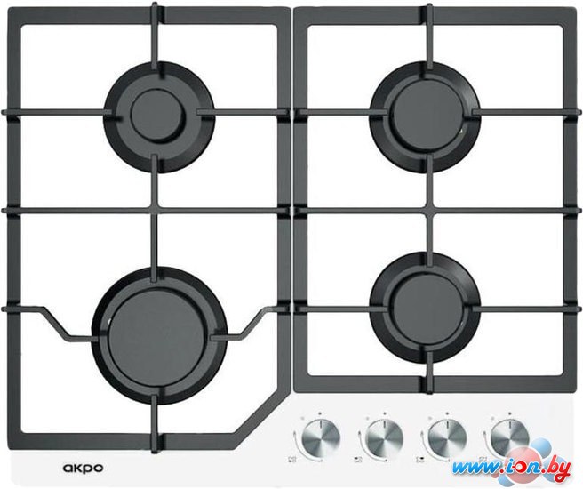 Варочная панель Akpo PGA 604 LGC (белый) в Минске