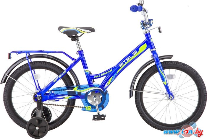 Детский велосипед Stels Talisman 18 Z010 (синий, 2019) в Гродно