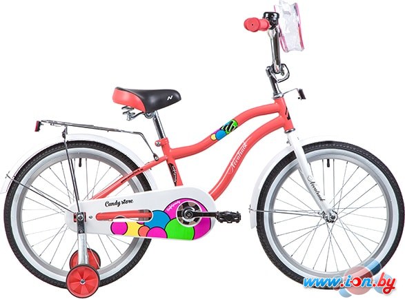 Детский велосипед Novatrack Candy 20 (коралловый, 2019) в Гомеле