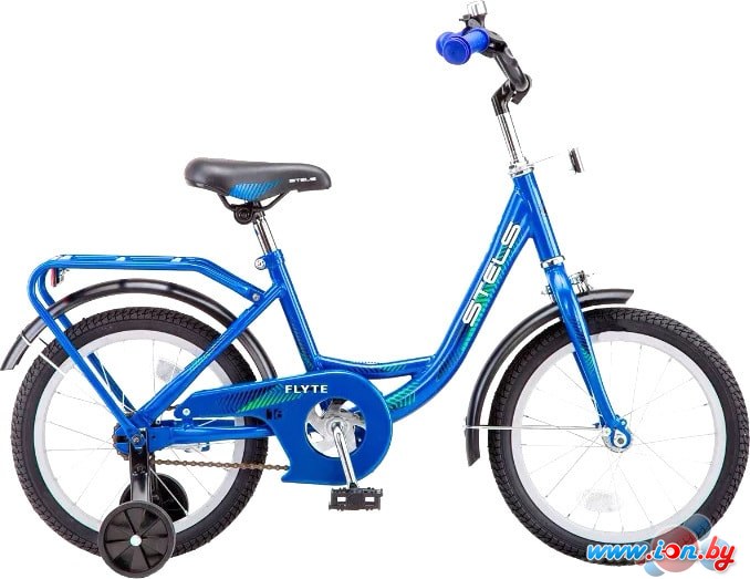 Детский велосипед Stels Flyte 16 Z011 (синий, 2019) в Могилёве