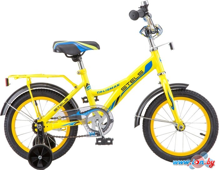 Детский велосипед Stels Talisman 14 Z010 (желтый, 2019) в Могилёве