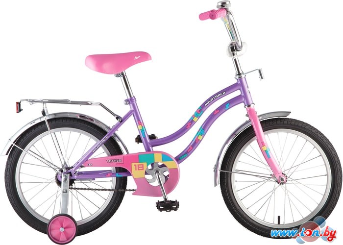 Детский велосипед Novatrack Tetris 12 (фиолетовый) в Могилёве