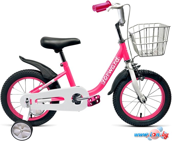 Детский велосипед Forward Barrio 16 (розовый/белый, 2019) в Гродно