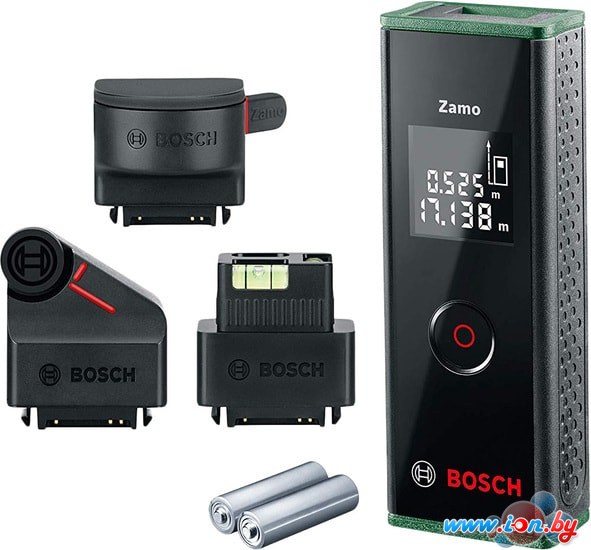 Лазерный дальномер Bosch Zamo III Set 0603672701 в Гродно