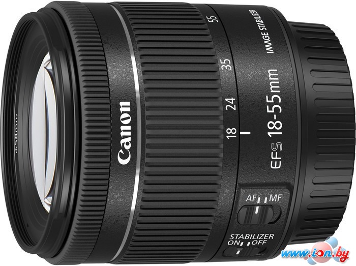 Объектив Canon EF-S 18-55mm f/4-5.6 IS STM в Гомеле