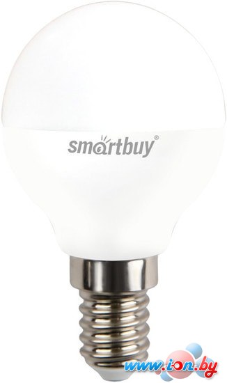 Светодиодная лампа SmartBuy P45 E14 9.5 Вт 3000 К SBL-P45-9_5-30K-E14 в Бресте