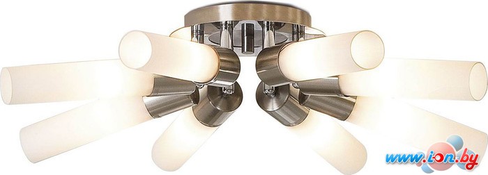 Припотолочная люстра Citilux Компакто (матовый хром) [CL101181] в Могилёве