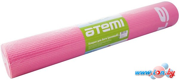 Коврик Atemi AYM-01 (3 мм, розовый) в Могилёве