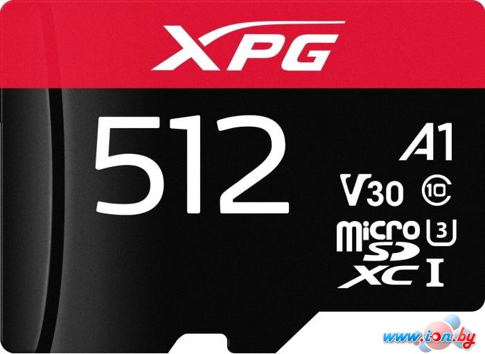 Карта памяти A-Data XPG microSDXC AUSDX512GUI3XPGA1-R 512GB в Могилёве