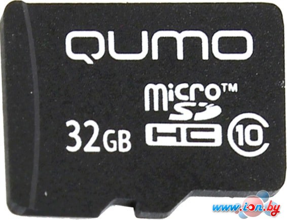 Карта памяти QUMO microSDHC QM32GMICSDHC10NA 32GB в Могилёве