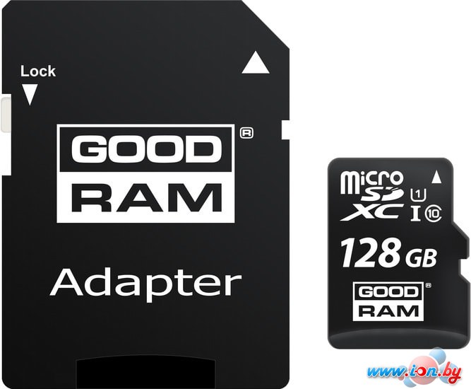 Карта памяти GOODRAM M1AA microSDXC M1AA-1280R12 128GB (с адаптером) в Минске