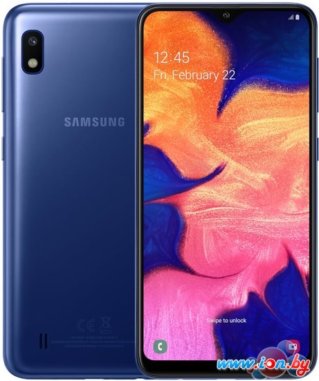 Смартфон Samsung Galaxy A10 2GB/32GB (синий) в Бресте