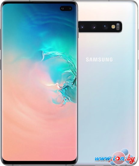 Смартфон Samsung Galaxy S10+ G9750 8GB/128GB Dual SIM SDM 855 (белый) в Бресте