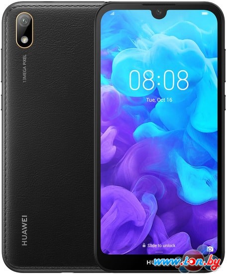 Смартфон Huawei Y5 2019 AMN-LX9 Dual SIM 2GB/32GB (черный) в Могилёве