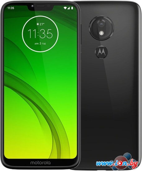 Смартфон Motorola Moto G7 Power 4GB/64GB (черный) в Витебске