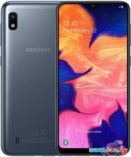 Смартфон Samsung Galaxy A10 2GB/32GB (черный) в Могилёве
