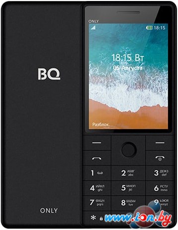 Мобильный телефон BQ-Mobile BQ-2815 Only (черный) в Витебске