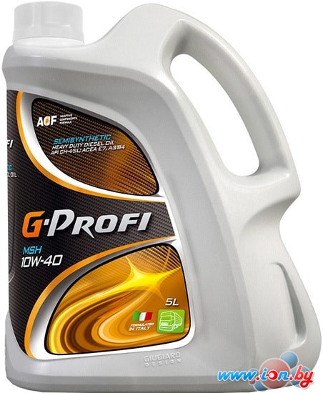 Моторное масло G-Energy G-Profi MSH 10W-40 5л в Могилёве