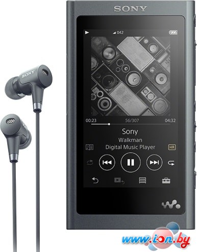 MP3 плеер Sony NW-A55HN 16GB (серый) в Бресте