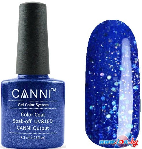 Лак Canni Color Coat (185 Burst Flashing Blue) в Бресте