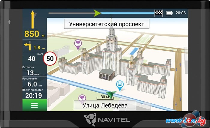 Навигатор NAVITEL N500 Magnetic в Витебске