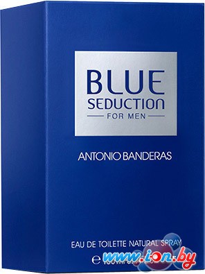 Antonio Banderas Blue Seduction for men EdT (100 мл) в Витебске