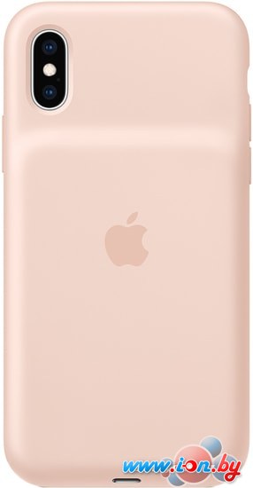 Чехол Apple Smart Battery Case для iPhone XS (розовый песок) в Витебске