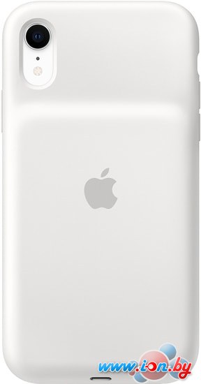 Чехол Apple Smart Battery Case для iPhone XR (белый) в Могилёве