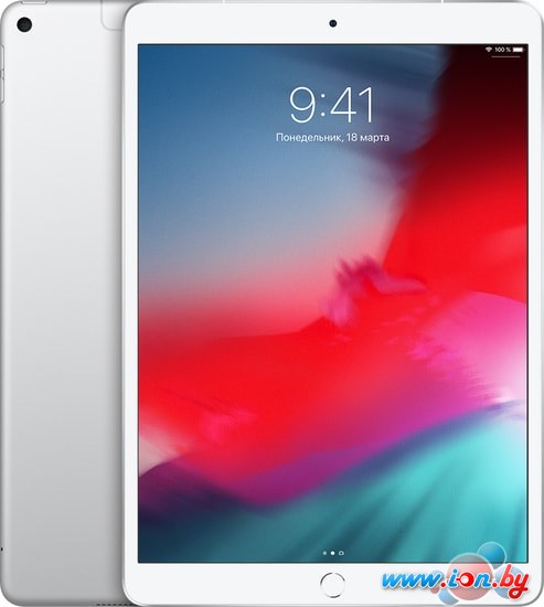 Планшет Apple iPad Air 2019 64GB LTE MV0E2 (серебристый) в Бресте