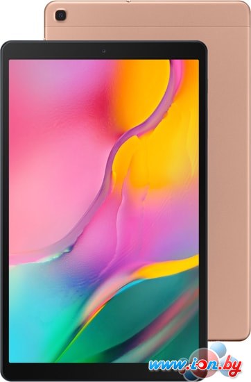 Планшет Samsung Galaxy Tab A10.1 (2019) LTE 2GB/32GB (золотистый) в Могилёве