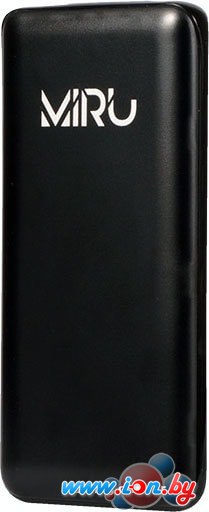Портативное зарядное устройство Miru LP-1036A (черный) в Гомеле