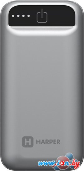 Портативное зарядное устройство Harper PB-2605 (серый) в Гомеле