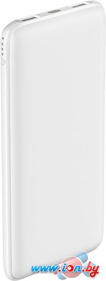 Портативное зарядное устройство Partner Olmio Slim 10000mAh (белый) в Бресте