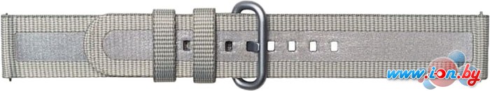 Ремешок Samsung Braloba Active Textile для Galaxy Watch 42mm/Active (серый) в Гомеле