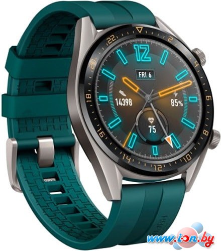 Умные часы Huawei Watch GT Active FTN-B19 (зеленый) в Могилёве