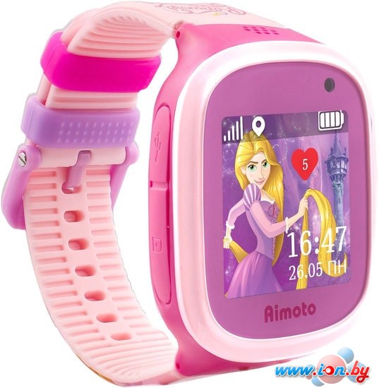 Умные часы Aimoto Disney Принцесса Рапунцель (розовый) в Витебске