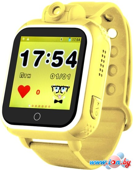 Умные часы Wonlex GW1000 (желтый) в Бресте