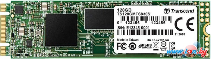 SSD Transcend 830S 128GB TS128GMTS830S в Могилёве