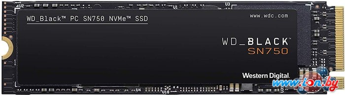 SSD WD Black SN750 500GB WDS500G3X0C в Витебске