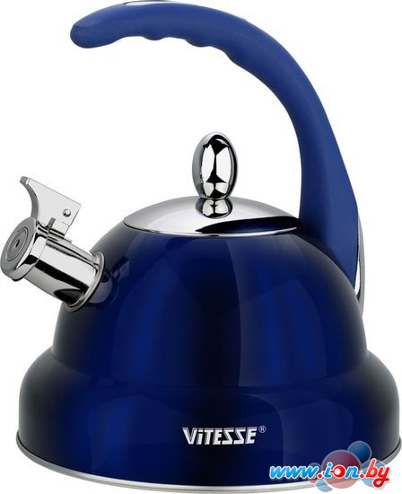 Чайник со свистком Vitesse VS-1117 (синий) в Могилёве
