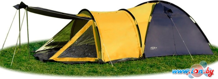 Палатка Acamper Traper 4 (синий/желтый) в Могилёве