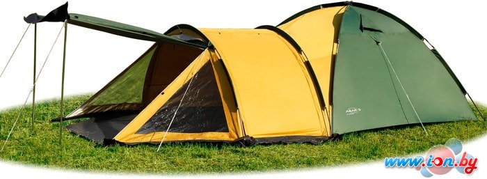 Палатка Acamper Traper 4 (зеленый/желтый) в Гомеле