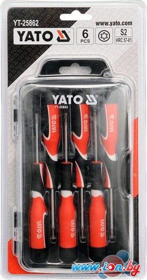 Универсальный набор инструментов Yato YT-25862 (6 предметов) в Могилёве Универсальный набор инструментов Yato YT-25862 (6 предметов) в Могилёве