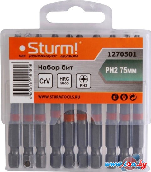 Набор бит Sturm 1270501 (10 предметов) в Могилёве
