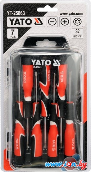 Набор отверток Yato YT-25863 (7 предметов) в Могилёве Набор отверток Yato YT-25863 (7 предметов) в Могилёве