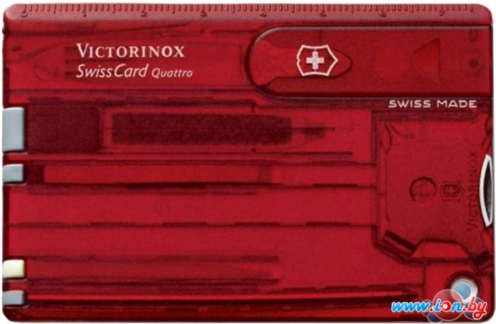Мультитул Victorinox SwissCard Quattro 0.7200.T в Бресте