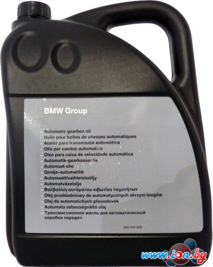 Трансмиссионное масло BMW ATF Dexron VI 5л (83222167720) в Бресте