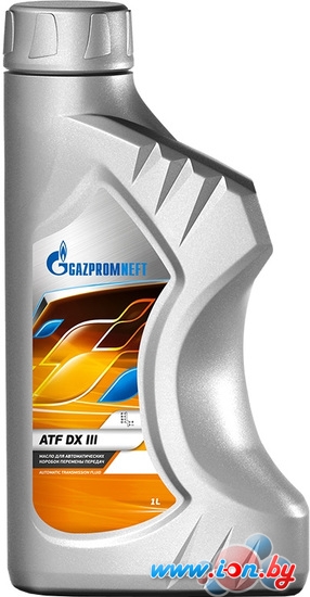 Трансмиссионное масло Gazpromneft ATF DX III 1л в Бресте