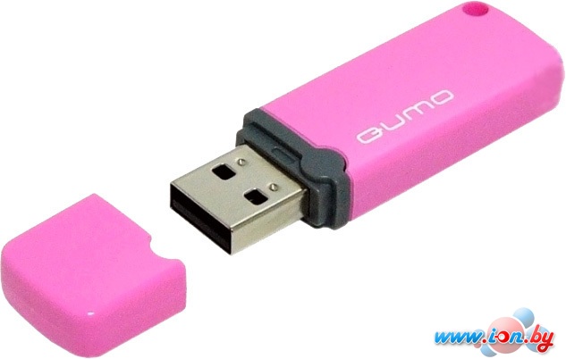 USB Flash QUMO Optiva OFD-02 16GB (розовый) в Могилёве